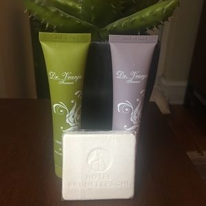 Dr Vranjes 30ml shampoo/conditioner & soap. NWT